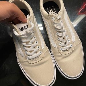 Old Skool Cream Vans